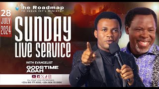 SUNDAY LIVE SERVICE  28TH JULY 2024 [upl. by Ritch]