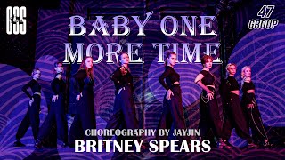 DANCE COVER BRITNEY SPEARS  BABY ONE MORE TIME by 47GSS [upl. by Lecia]