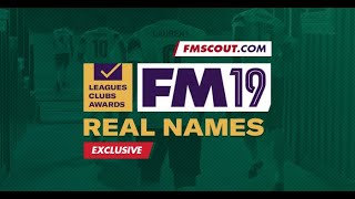 FM19 real names  A Football Manager 2019 name fix [upl. by Olsen]