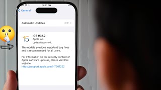 iOS 1582 Released  Whats New [upl. by Rozelle]