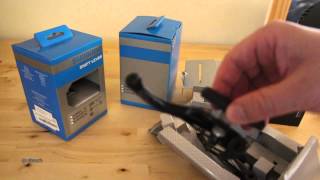 Shimano Shifters and Brakes SLM310BRM422 Unboxing [upl. by Hasheem]