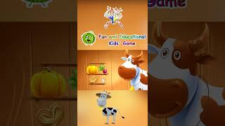 Cow Down on the Farm Fun and Educational Cow Adventure for Kids  EduFam Nursery Rhymes5 [upl. by Wilinski]