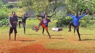 Acrobatic dance in Kenya [upl. by Murvyn158]