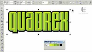 How to use the LHF Quadrex fonts [upl. by Araic548]