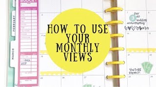 How to Use Your Monthly View [upl. by Kennet]