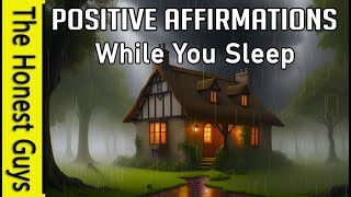 Positive Affirmations While You Sleep Crush Anxiety Guided Sleep Meditation [upl. by Belayneh]