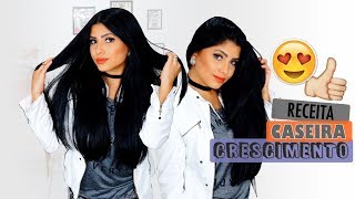 COMO FAZER SEU CABELO CRESCER MUITO maytododia27 [upl. by Laurice]