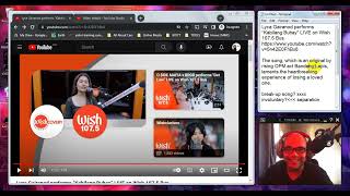 REACTION Lyca Gairanod performs “Kabilang Buhay” LIVE on Wish 1075 Bus lycagairanod7137 [upl. by Persis]