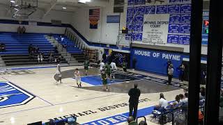 Basha JV Basketball at Chandler Jan 23 2024 v006 [upl. by Jaala711]