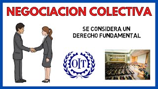 NEGOCIACIÓN COLECTIVA 🤝 ¿Qué es y en qué consiste  Economía de la empresa 163 [upl. by Aryk]