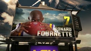 Leonard Fournette vs Mississippi St 2015 [upl. by Reinold171]