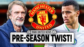 Ratcliffes LATEST Greenwood Decision  Man United News [upl. by Zzaj289]