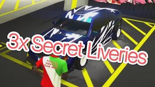 3 Secret LiveriesDesigns BENEFACTOR VORSCHLAGHAMMER  GTA Online [upl. by Mutua]