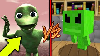 ¡DAME RAPTORCITA VS ¡DAME TU COSITA 🎤😆 CHALLENGE MINECRAFT [upl. by Elsinore]