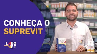 Conheça o SUPREVIT SORO  Labovet Produtos Veterinários [upl. by Llenyl]