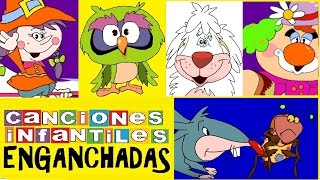 CANCIONES INFANTILES ENGANCHADAS [upl. by Atsuj759]