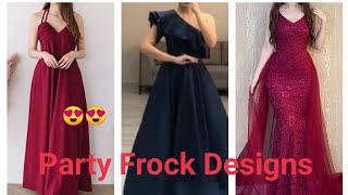 2022 Beautiful Party Frock Designs partyfrock partywear partydress trending partydressdesign [upl. by Lenahs]