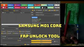 Samsung m01 core frp unlock tool [upl. by Ailito581]