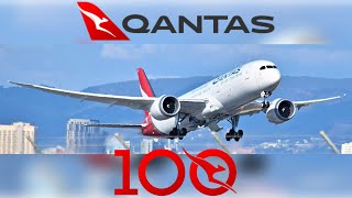 Qantas turns 100 [upl. by Beitz]