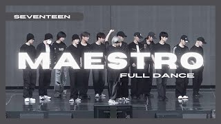 SEVENTEEN세븐틴  MAESTRO Dance Tutorial [upl. by Zarla773]