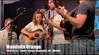 Mandolin Orange  Wildfire  20190823  Tønder Festival Visemøllen DK [upl. by Atniuqal]