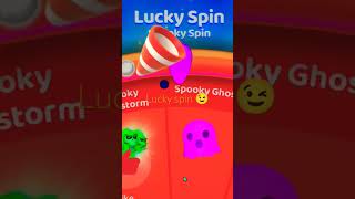 lucky spin smash karts games spooky spin 😁 [upl. by Nylirek76]