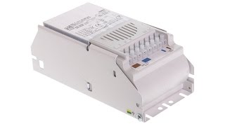 Standard Ballast ETI 600W for NDL HPS Lamps [upl. by Leon]