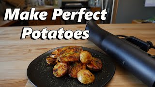 Sous Vide Recipe  Easy Side Dish Edition Potatoes [upl. by Frohne154]