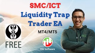 SMCICT Liquidity Trap Trader SMC ICT Trading Robot FREE [upl. by Oilisab]