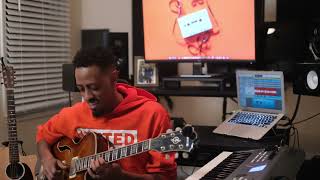 እግዚአብሔር ሆይ እንዴት ድንቅ ነህ Egziabher Hoy Endet Dink Neh  Guitar Insturmental Cover [upl. by Eirual445]