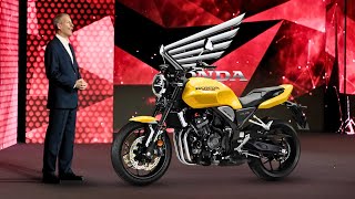 2025 NEW GENERATION HONDA CB400 SUPER FOUR LAUNCHED  COMPLETED WITH ECLUTCH [upl. by Aibara584]