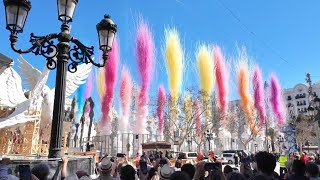 Mascletá Valencia en Fallas [upl. by Lasala]