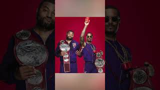 Los campeones en parejas de RAW shorts [upl. by Thatcher74]