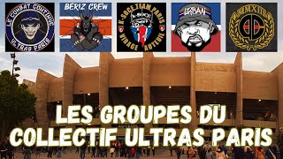 Groupes et histoire du Collectif Ultras Paris [upl. by Akinit78]