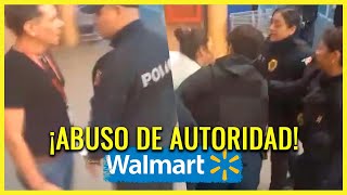 ¡A LA CÁRCEL por COMPRAR LIQUIDACIONES en Walmart  ABUSO de AUTORIDAD en Walmart [upl. by Sou146]