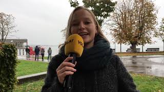 Reporterin Mirjam vor Ort am Kaiserstrand beim DSDSCasting [upl. by Eatnohs659]