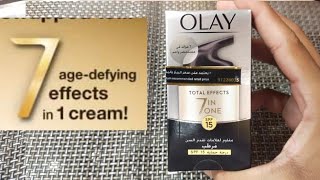 Olay total effect 7in1 moisturizer price Cream for antiaginganti wrinkles  Olay day cream [upl. by Enyleuqcaj]