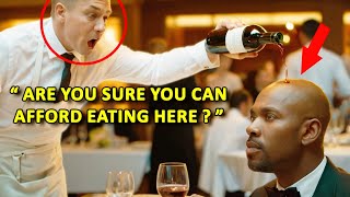 Racist Waiter Disrespects Black Patron Only to Learn He’s a SENATOR [upl. by Adai549]