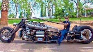 20 Coolest Custom Motorcycles That Youve NEVER Seen [upl. by Moitoso]