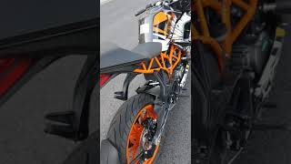 KTM RC 390 2016 stock exhaust sound [upl. by Halac484]