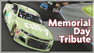 THE MEMORIAL DAY 50  iRacing NASCAR Ai at Charlotte [upl. by Timmi]