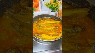 Pabda Macher Tel Jhal Recipe food launch shorts viral foodie [upl. by Friedberg812]