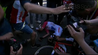 Van der Poels phenomenal comeback Amstel Gold 2019 victory [upl. by Gardal]