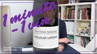 JM Burgaud Beaujolais Lantigné 2021 [upl. by Seeto]