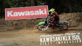 Kawasaki KLX 150L First Impression  Ep9 [upl. by Nathalie569]