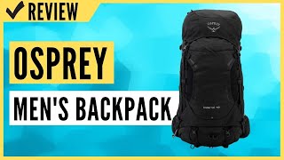 Osprey Kestrel 48 Mens Backpacking Backpack Review [upl. by Pamella]