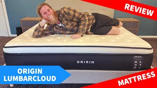 Origin LumbarCloud Mattress Review  Unboxing [upl. by Akinaj116]