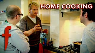 Gordon Teaches People The Joys Of Cooking  The F Word  Gordon Ramsay [upl. by Thill]