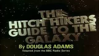 The Hitchhikers Guide to the Galaxy Opening 1980 169 1080p 50FPS [upl. by Granthem]