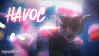 If “Havoc” was a full song  Original Song  Lyric Video w CC [upl. by Rani762]